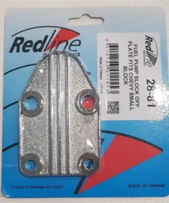 FUEL PUMP BLANKING PLATE SB CHEV 28-81