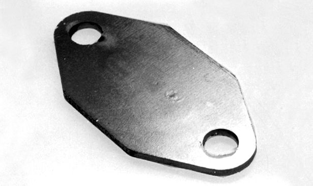 FUEL PUMP BLOCK OFF PLATE HOLDEN 253-308 28-84