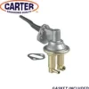 MECHANICAL FUEL PUMP CARTER M6878